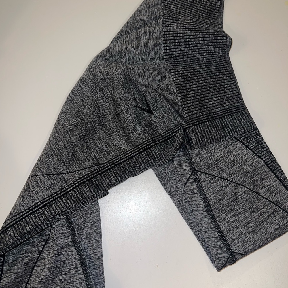 Gymshark Gray Leggings Comfortable Athletic Bottoms